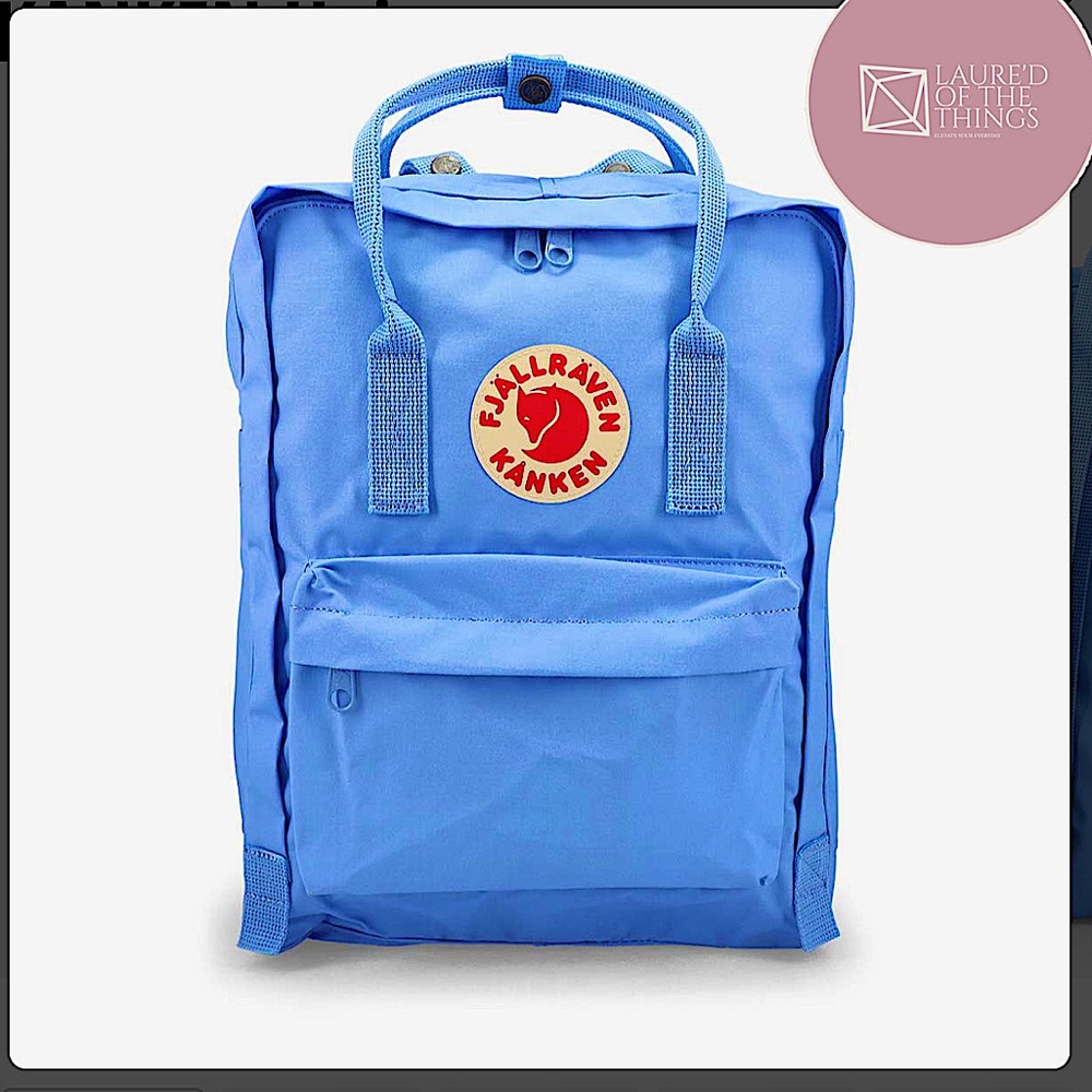 NWT FJALLRAVEN KANKEN Backpack- ultramarine blue